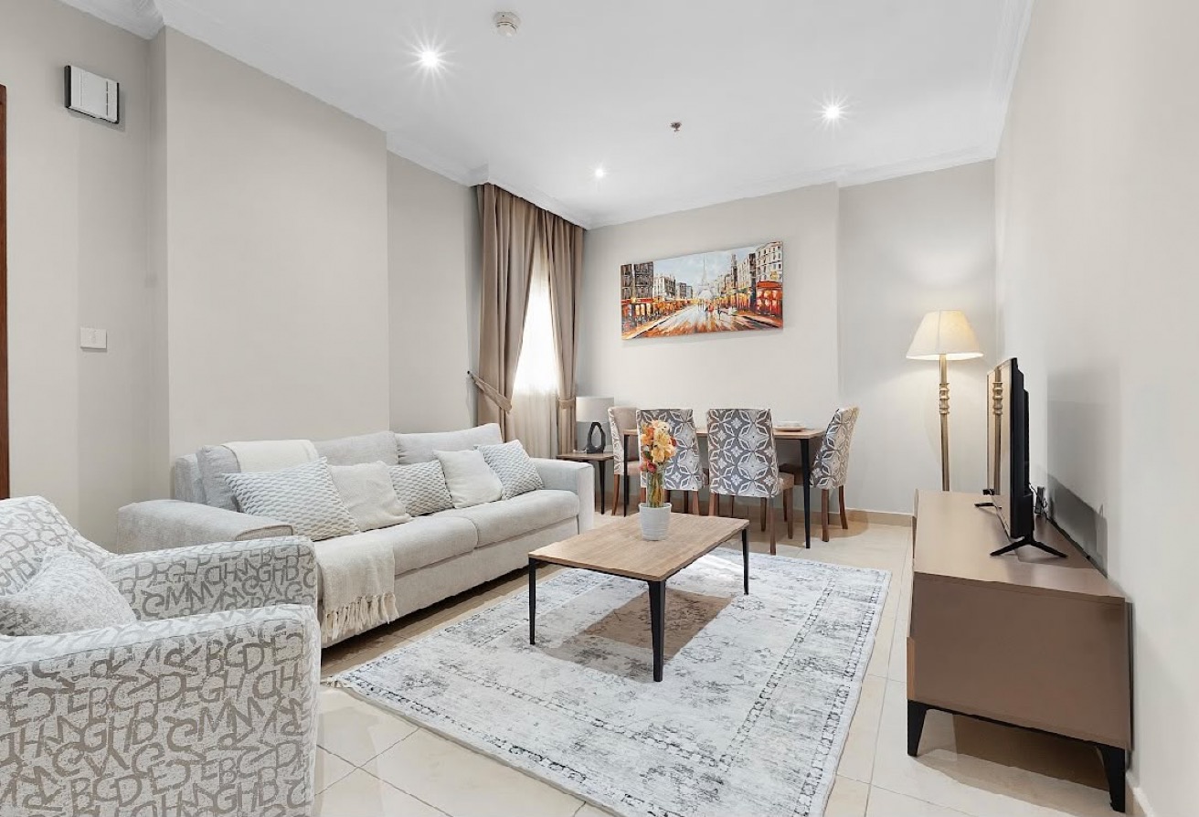 Premium Furnished 1 BR for Rent – Doha Al Jadeeda