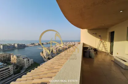 Apartment - 3 Bedrooms - 4 Bathrooms for sale in East Porto Drive - Porto Arabia - The Pearl Island - Doha