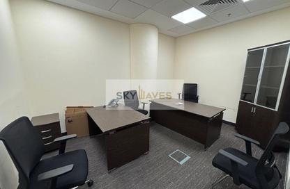 Office Space - Studio - 2 Bathrooms for rent in Evergreen Commercial Building - Energy City - Lusail