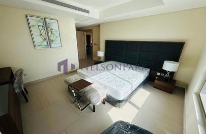 Apartment - 2 Bedrooms - 2 Bathrooms for rent in Abraj Bay - Abraj Quartiers - The Pearl Island - Doha