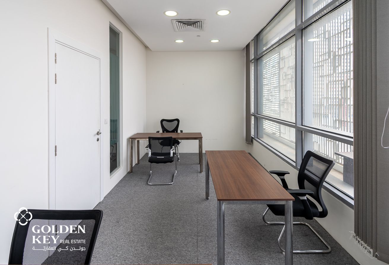 Flexible Office Space in Lusail Business Hub