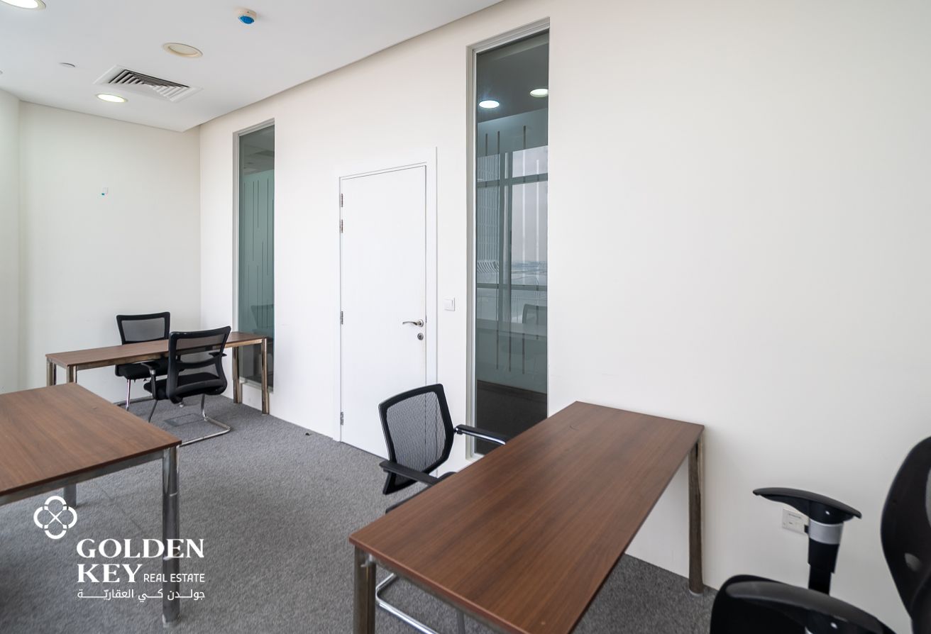 Flexible Office Space in Lusail Business Hub