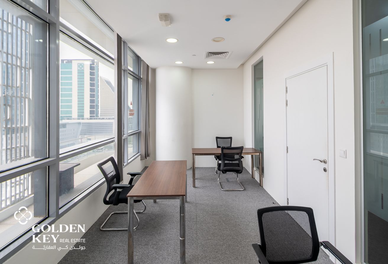 Flexible Office Space in Lusail Business Hub