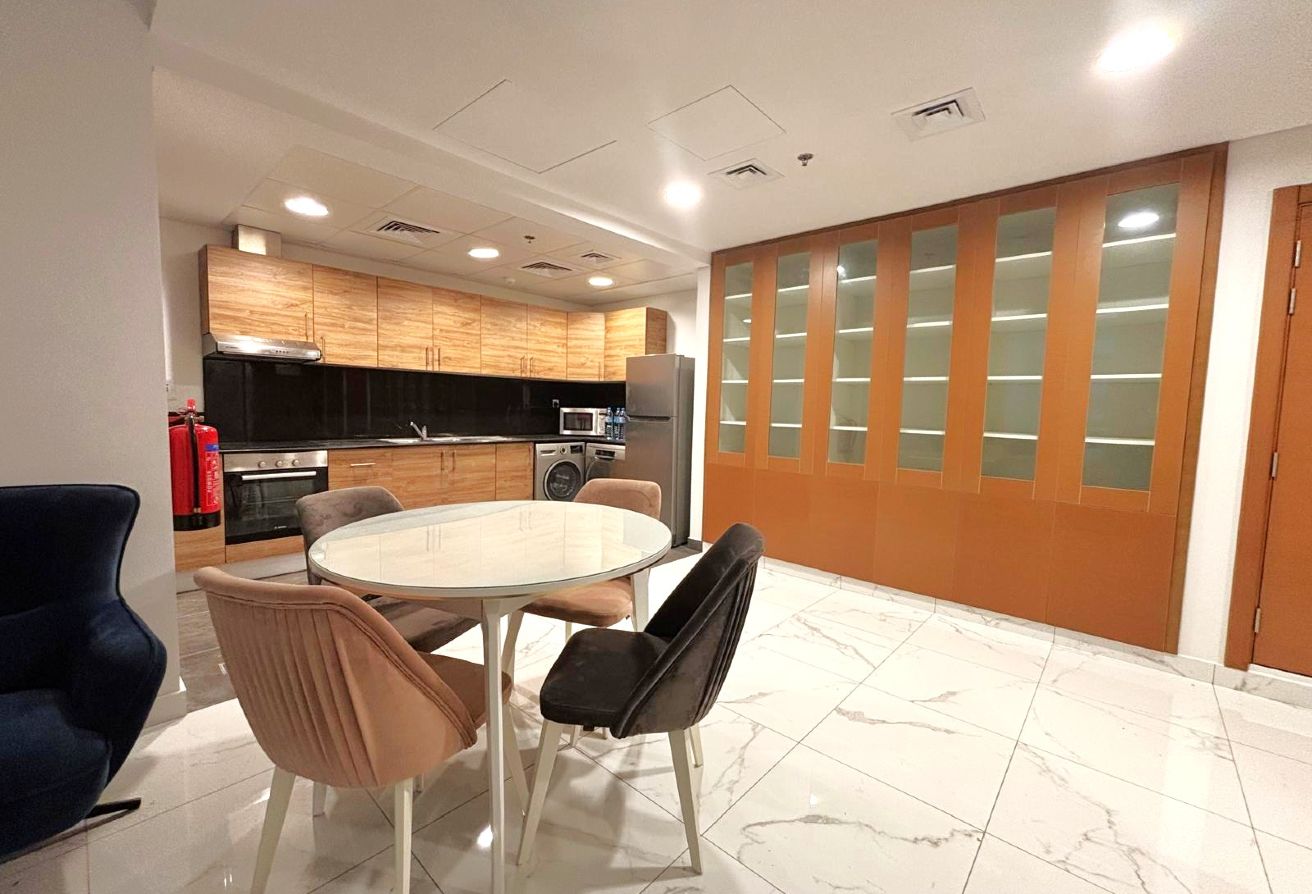 MODERN AND SPACIOUS 1BHK FURNISHED | WOW AMENITIES - apartment in West Bay