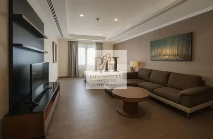 شقة - 1 حمام للايجار في طريق بورتو الشرقي - بورتو أرابيا - جزيرة اللؤلؤة - الدوحة