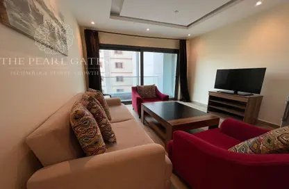 Apartment - 2 Bedrooms - 1 Bathroom for rent in Aabdullah Bin Sultan Al Thani - C-Ring Road - Al Sadd - Doha