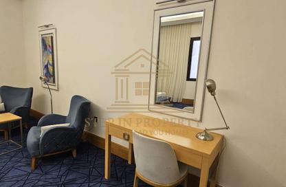 Hotel Apartments - Studio - 1 Bathroom for rent in Al Nasr Street - Al Nasr - Doha