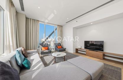 Apartment - 2 Bedrooms - 3 Bathrooms for rent in West Bay - West Bay - Doha