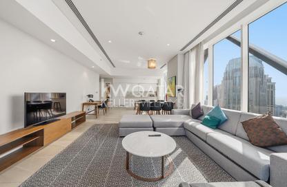 Apartment - 2 Bedrooms - 3 Bathrooms for rent in West Bay - West Bay - Doha