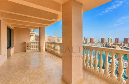 Apartment - 3 - 3 for rent in West Porto Drive - Porto Arabia - The Pearl Island - Doha
