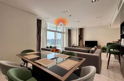 شقة - 2 غرف نوم - 3 حمامات للايجار في عرض البوليفارد - مدينة الياسمين - الوسيل