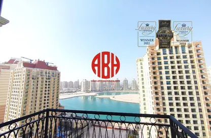 شقة - 2 غرف نوم - 3 حمامات للايجار في حدائق فلورستا - حدائق فلورستا - جزيرة اللؤلؤة - الدوحة