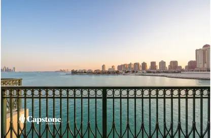 Apartment - 1 Bedroom - 2 Bathrooms for rent in Viva East - Viva Bahriyah - The Pearl Island - Doha Apartment - 1 Bedroom - 2 Bathrooms for rent in Viva East - Viva Bahriyah - The Pearl Island - Doha