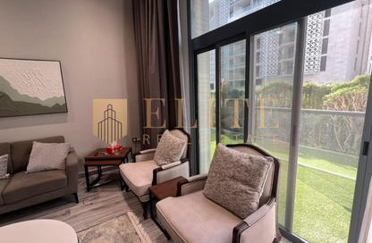 Apartment - 1 - 1 for rent in Lusail Marina Heights - Marina District - Lusail