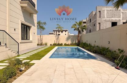 Villa - 5 - 7 for rent in Waterfront West Villas - Waterfront Residential - The Waterfront - Lusail
