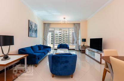 Apartment - 2 Bedrooms - 2 Bathrooms for rent in Regency Residence Tower - West Bay - Doha