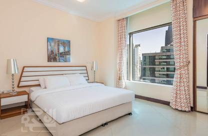 Apartment - 2 Bedrooms - 2 Bathrooms for rent in Regency Residence Tower - West Bay - Doha