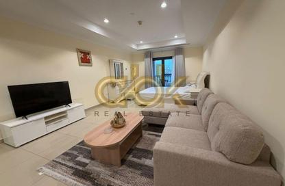 Apartment - Studio - 1 for rent in East Porto Drive - Porto Arabia - The Pearl Island - Doha Apartment - Studio - 1 for rent in East Porto Drive - Porto Arabia - The Pearl Island - Doha
