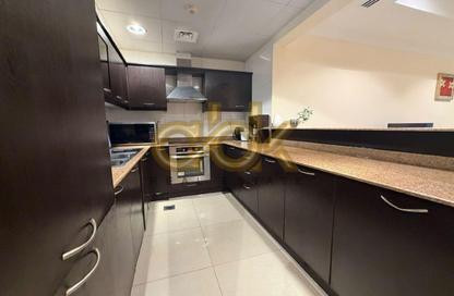 Apartment - Studio - 1 for rent in East Porto Drive - Porto Arabia - The Pearl Island - Doha