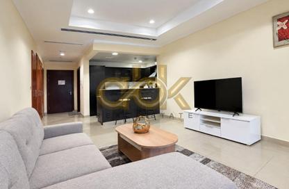 Apartment - Studio - 1 for rent in East Porto Drive - Porto Arabia - The Pearl Island - Doha Apartment - Studio - 1 for rent in East Porto Drive - Porto Arabia - The Pearl Island - Doha