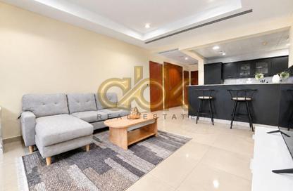 Apartment - Studio - 1 for rent in East Porto Drive - Porto Arabia - The Pearl Island - Doha