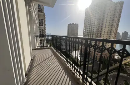 Apartment - 2 Bedrooms - 4 Bathrooms for rent in Viva Central - Viva Bahriyah - The Pearl Island - Doha Apartment - 2 Bedrooms - 4 Bathrooms for rent in Viva Central - Viva Bahriyah - The Pearl Island - Doha