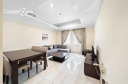 شقة - 3 غرف نوم - 2 حمامات للايجار في 28  نجمة - شارع ابن درهم - نجمة - الدوحة