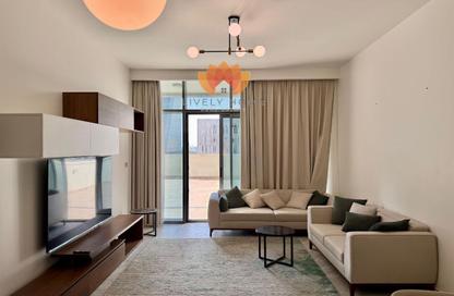 Apartment - 2 Bedrooms - 5 Bathrooms for rent in Lusail Marina Heights - Marina District - Lusail