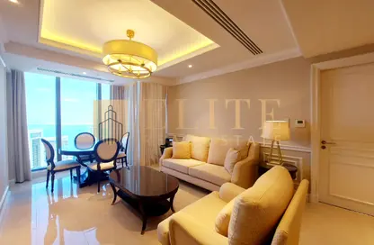Apartment - 1 Bedroom - 1 Bathroom for rent in West Bay Tower - West Bay - West Bay - Doha