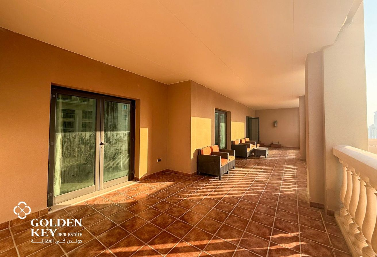 Spacious Balcony | Stunning 2 Bedroom | Pool View