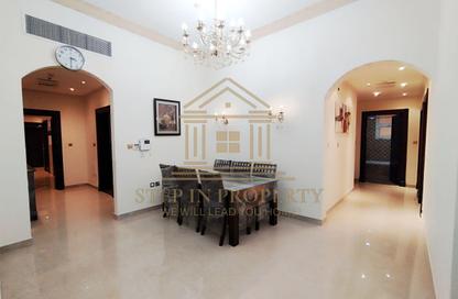 Apartment - 3 Bedrooms - 3 Bathrooms for rent in Al Jazeera Street - Fereej Bin Mahmoud North - Fereej Bin Mahmoud - Doha