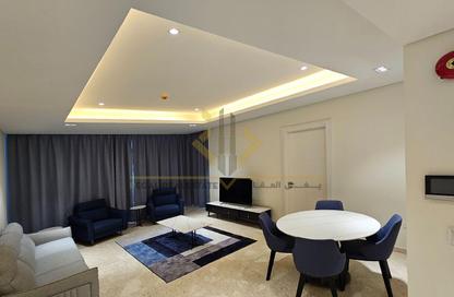 Apartment - 2 - 3 for rent in Lusail Marina Heights - Marina District - Lusail