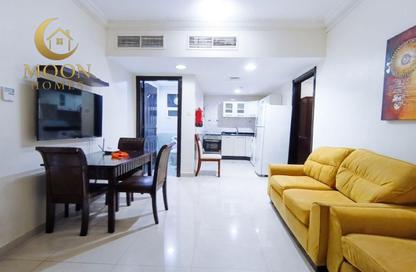 Apartment - 1 Bedroom - 2 Bathrooms for rent in Umm Ghuwailina 4 - Umm Ghuwailina - Doha
