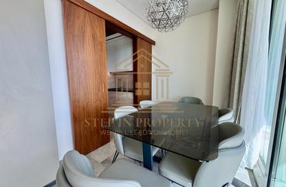 Apartment - 2 Bedrooms - 3 Bathrooms for rent in Lusail Marina Heights - Marina District - Lusail