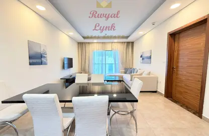Apartment - 1 Bedroom - 2 Bathrooms for rent in Al Erkyah City - Lusail
