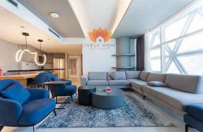 Apartment - 3 Bedrooms - 3 Bathrooms for rent in Lusail Marina Heights - Marina District - Lusail
