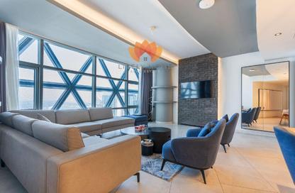 Apartment - 3 Bedrooms - 3 Bathrooms for rent in Lusail Marina Heights - Marina District - Lusail Apartment - 3 Bedrooms - 3 Bathrooms for rent in Lusail Marina Heights - Marina District - Lusail