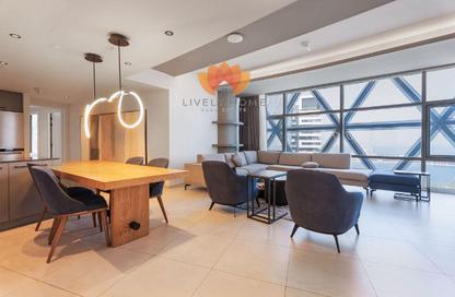 Apartment - 3 Bedrooms - 3 Bathrooms for rent in Lusail Marina Heights - Marina District - Lusail