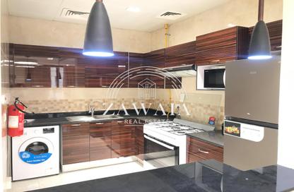 Apartment - 2 Bedrooms - 2 Bathrooms for rent in Fox Hills A13 - Fox Hills - Lusail