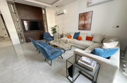 Villa - 5 Bedrooms - 7 Bathrooms for rent in Al Thumama - Al Thumama - Doha