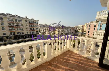 Apartment - 2 Bedrooms - 3 Bathrooms for rent in Murano - Qanat Quartier - The Pearl Island - Doha
