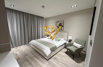 Apartment - 2 - 3 for rent in Lusail Residence - Marina District - Lusail