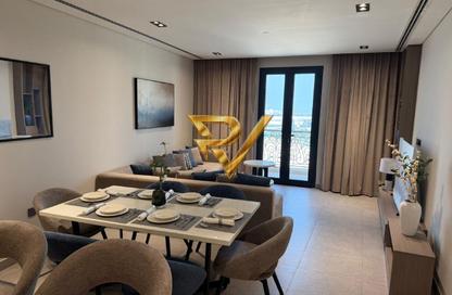 Apartment - 2 - 3 for rent in Lusail Residence - Marina District - Lusail
