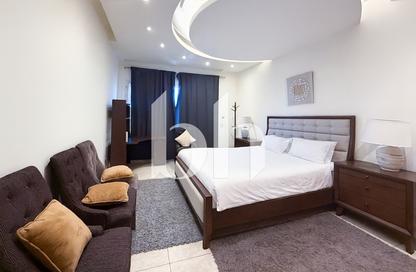 Apartment - 3 Bedrooms - 4 Bathrooms for rent in West Porto Drive - Porto Arabia - The Pearl Island - Doha