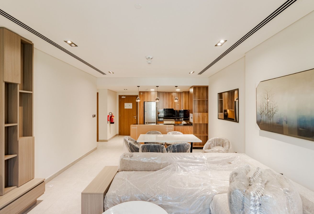 2 BR Furnished Apartment with Balcony and Pool