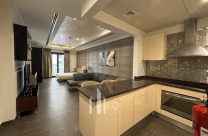 Apartment - Studio - 1 Bathroom for rent in East Porto Drive - Porto Arabia - The Pearl Island - Doha
