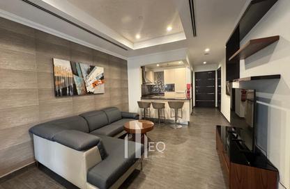 Apartment - Studio - 1 Bathroom for rent in East Porto Drive - Porto Arabia - The Pearl Island - Doha