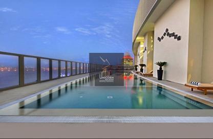 Hotel Apartments - 1 Bedroom - 2 Bathrooms for rent in West Bay Tower - West Bay - West Bay - Doha