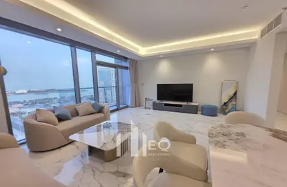 Apartment - 2 Bedrooms - 3 Bathrooms for rent in Marina Tower 23 - Marina District - Lusail