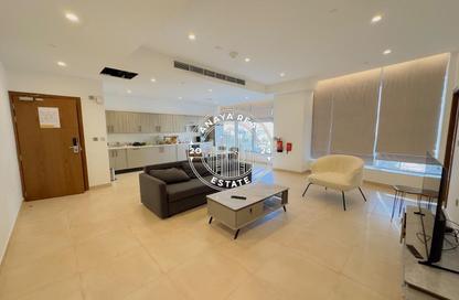 Apartment - 1 Bedroom - 2 Bathrooms for rent in Corniche Road - Corniche Road - Doha